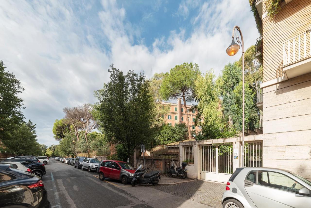 Rione Monti Terrace Apartment Roma Exterior foto